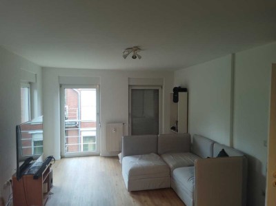 Geschmackvolle 1-Raum-Wohnung mit Einbauküche in Münster