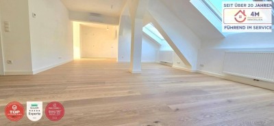 DG-WOHNUNG / AUFZUG DIREKT IN DIE WOHNUNG / 134m2 WOHNFLÄCHE / TERRASSE