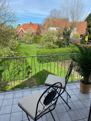 Schöne  3-Raum-Wohnung mit Balkon und EBK in Telgte