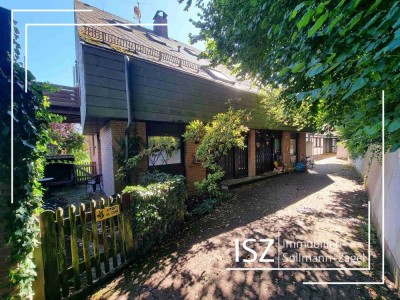 Schnäppchen! Doppelhaushälfte in Split-Level-Bauweise inkl. Garten und Duplexparker