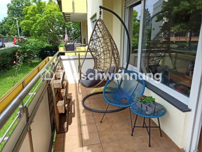 Tauschwohnung: 2 Zimmer Wohnung mit Balkon in ruhiger Seitenstraße