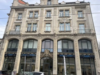 Geräumige Dreiraumwohnung in Zentrumsnähe