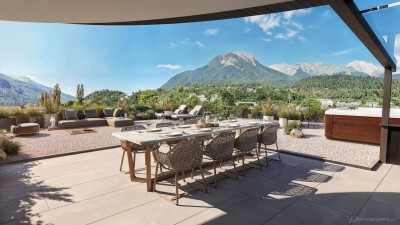 Sonnige 3-Zimmer-Dachgeschosswohnung mit Dachterrasse Top 24