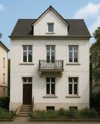 Außergewöhnliches Einfamilienhaus mit 5 Zimmern in Frankfurt-Sachsenhausen