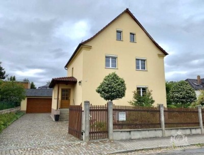 Provisionsfrei- Einfamilienhaus mit Doppelgarage und Werkstatt in TOP Lage von Radebeul