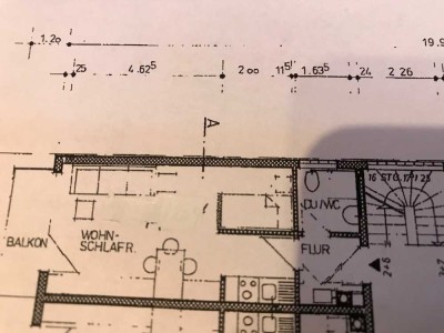360 €,  29 m², 1 Zimmer,  Balkon, Kellerraum, Stellplatz