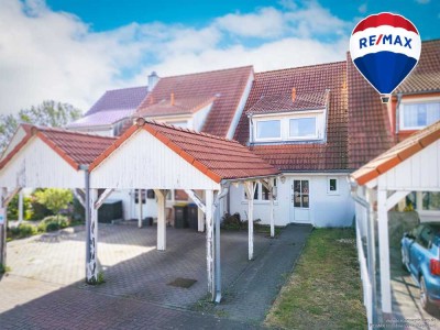 Familienfreundliches Reihenmittelhaus mit Garten und Carport