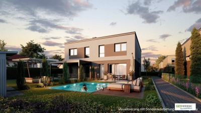 Ihr neues Zuhause in Großebersdorf: Doppelhaushälfte mit Garten und modernem Komfort!