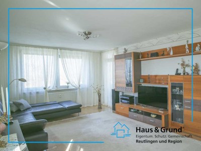 4,5 Zimmer + Büroraum mit großem Balkon und Garage / viel Platz für die Familie