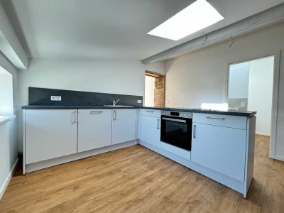 Wohnen im Neubaukomfort mit historischem Charme
