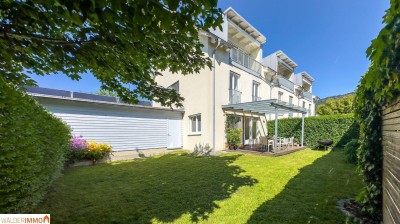 Gemütliches Wohnen in Dornbirn - Reihenhaus mit Garten, Balkon, Terrasse und Stellplatz