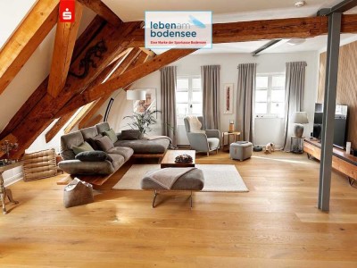 Modern Wohnen in historischem Ambiente
exklusive 4-Zimmer-Eigentumswohnung