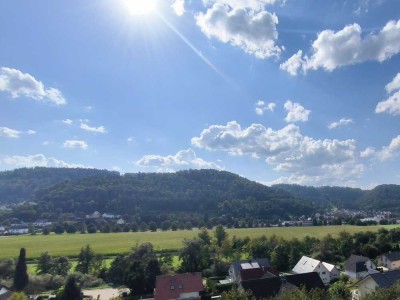 Sonnige Wohnung mit traumhaftem Ausblick!