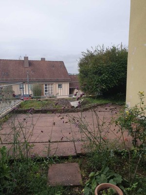 Helle, großzügige 2-Zimmer-EG-Wohnung mit Terasse in Triefenstein