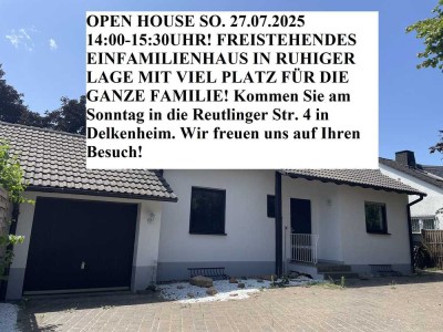 *NEU* ÖFFENTLICHE BESICHTIGUNG SO. 27.07.2025 14:00-15:30UHR UHR REUTLINGER STR. 4 DELKENHEIM!