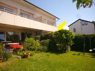 3-Zimmer-Wohnung mit großer Terrasse und Gartenzugang in ruhiger Lage im nördlichen Kornwestheim