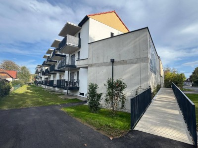 3 Zimmer Neubauwohnung (ca. 69m²) mit großem Balkon in LIEBOCH