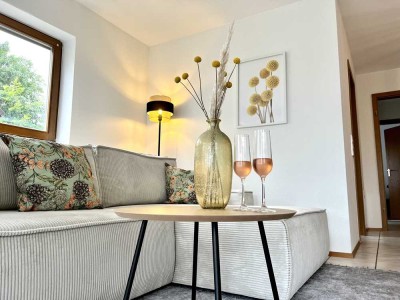 *** Wintervermietung auf Zeit für max. 6 Monate *** 2,5-EG-Wohnung über den Dächern von Überlingen