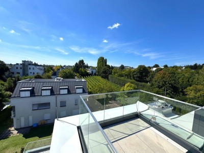 THE PEARLE SIEVERING! LUXURY HIGH END LIVING WITH VIENNA VIEW &amp; BIG GARAGE!