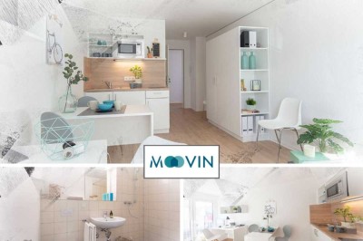 Modern & Jung: Möbliertes Mikro-Apartment im Szeneviertel Kölns!