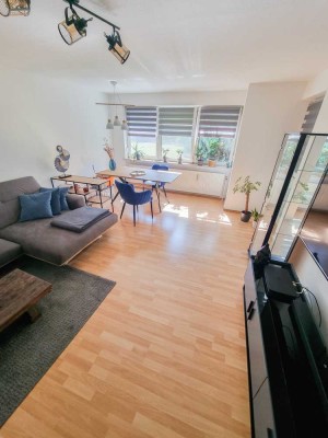 2-Zimmer Souterrain-Wohnung mit Terrasse und TG-Stellplatz