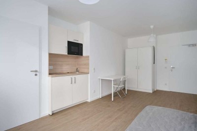 Kapitalanlage in Leipzig Ost – Möbliertes Neubau-Studioapartment