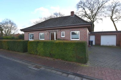 Solider Bungalow in ruhiger Lage von Jever - Rahrdum