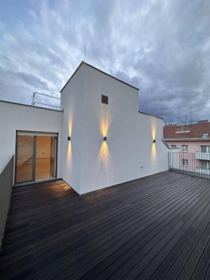 Dachgeschoß mit 31m² Terrasse - ERSTBEZUG ! KAUFEN statt teuer MIETEN !