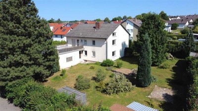 Für Kapitalanleger und Eigennutzer!! 2-Parteienhaus mit herrlichem Garten in Reisbach