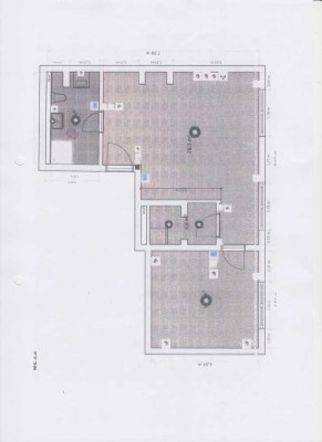 Moderne 2‑Zimmer Wohnung mit Balkon im 2. OG in Hof Innenstadt