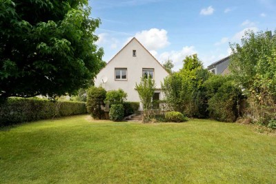 Freistehendes Traumhaus im Musikerviertel von Leverkusen-Schlebusch