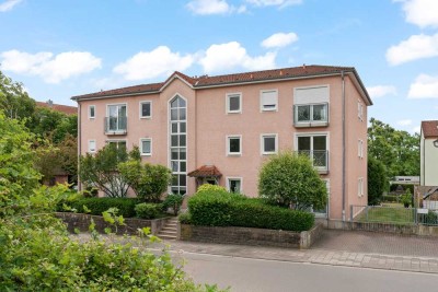 Attraktive 3-ZKB Wohnung in guter Lage von Bad Bergzabern!