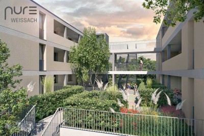 Verkaufsstart - PURE - 2-Zi.-Wohnung mit Garten und Balkon - KfW 40-Darlehen mit 0,7 % !!!