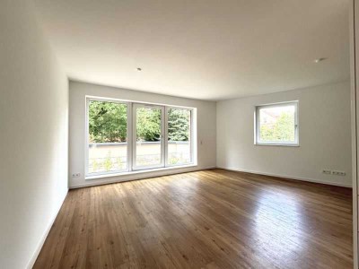 Lichtdurchflutete Wohnung mit Balkon, Einbauküche und Fußbodenheizung