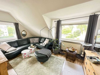 Charmante Dachgeschoss-Wohnung mit 3 Zimmern in Wickrath – Langfristig vermietet und gepflegt!