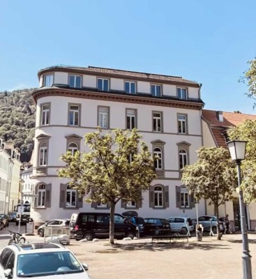 Elegante 2-Zimmer Wohnung mit Neckarblick im Herzen der Heidelberger Altstadt – All-Inclusive!