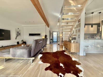 WOHNEN MIT WOW EFFEKT! Ihr Traumhaus in Himberg bei Wien mit Garten und Balkon!