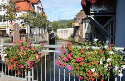 Helle 2,5 Zi Whng mit großen Terrasse und Garage