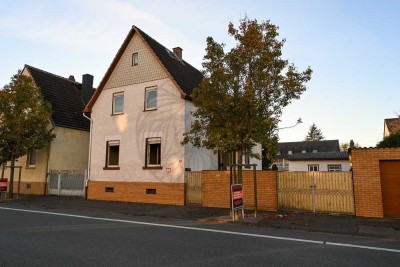 Ginsheim: Charmanter Altbau mit Garten und Potenzial!