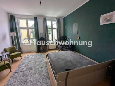 Tauschwohnung: 2 Zimmer Altbauwohnung an ruhigen Ort/gg 1Z nahe