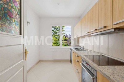 Gepflegte Kapitalanlage mit Balkon – 3-Zimmer-Altbauwohnung in Leipzig-Nord
