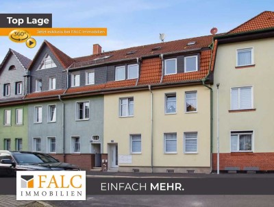 Attraktive Zweiraumwohnung mit Einbauküche in ruhiger Lage