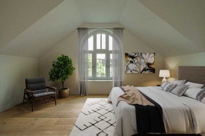 Helle und warme Familienwohnung in Pankower bester Lage