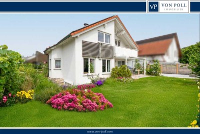 Zeitlose Architektur und Wohnkomfort trifft auf Energieeffizienz und Nachhaltigkeit
