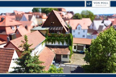 Wohn und Geschäftshaus ideal für vielfältige Ideen, Konzepte und Raumgestaltung