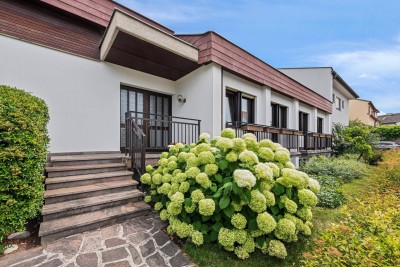 WOHNEN UND ARBEITEN IM UNGARVIERTEL: FAMILIENHAUS MIT VIEL PLATZ UND GROSSEM GARTEN (NUTZFLÄCHE ca. 490 m2)