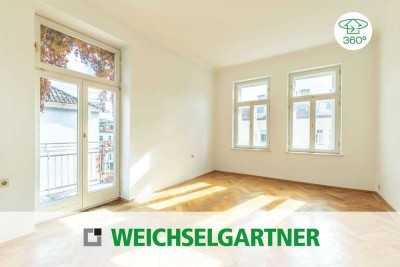 Altbauflair trifft Stadtleben: Charmante Eigentumswohnung mit Balkon in Toplage