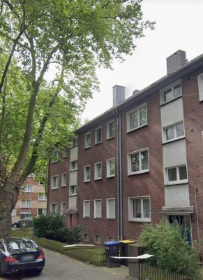 Helle 2-Zimmer Wohnung mit Balkon im 2. OG in Duisburg