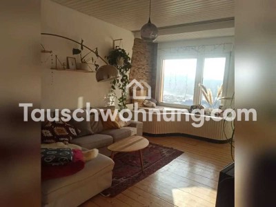 Tauschwohnung: Suchen Wohnung m. Garten überall, bieten Altbau m. Dielen MS