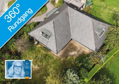 FREI // für kfw-Förderprogramme // 2 Etagen weitläufig // Einliegerwohnung // gr. Auffahrt // Garage